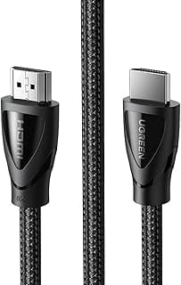 Ugreen 8K Ultra HD HDMI 2.1 Görüntü Aktarma Kablosu 1 Metre