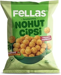 Fellas Nohut Cipsi - Mevsim Yeşillikleri (50 g)
