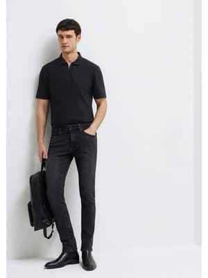 Mavi mavi KVNÇ Mavi Black Duman Gri Smoke Jean Pantolon 001070-34804