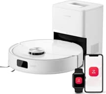 Roborock S8 Pro Plus Akıllı Beyaz Robot Süpürge 10.00 HyperForce Emiş Gücü