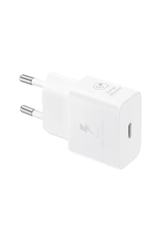 Samsung EP-T2510N Type C Hızlı Şarj Adaptörü 25W Beyaz