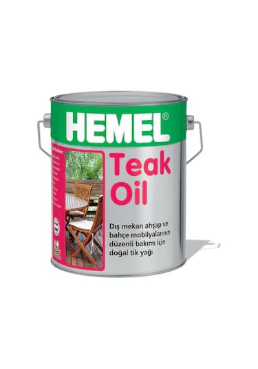 Hemel Teak Oil - 1.Sınıf Tik Yağı 0.75 L