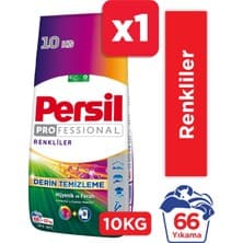 Persil 10kg Toz Çamaşır Deterjanı Renkliler (66 Yıkama)