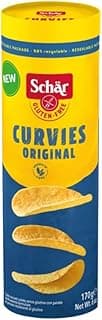 Schar Curvies Original Glutensiz Patates Cipsi 170 gr