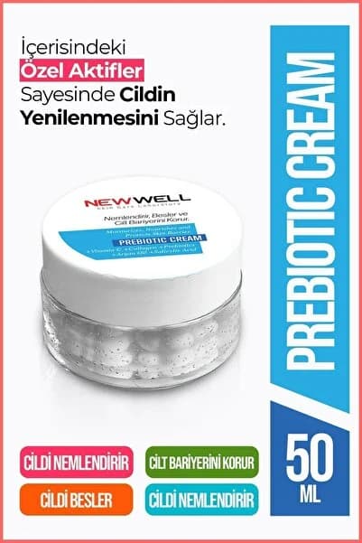 New Well Prebiotic Cream 50 ml