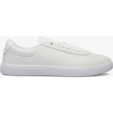 Lacoste Baseshot Evo Erkek Beyaz Sneaker 749SMA0065T 21G
