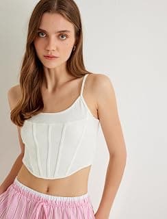 Koton Corset Bustier