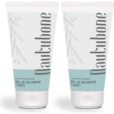 Nautubone Eklemlere Fıtık Bel Kas Iskelet Gibi Tüm Vücut Ağrılarında Etkili Masaj Kremi 50 ml x 2 Adet