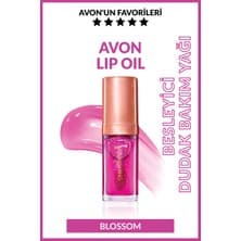 Avon ''True'' Nourishing 7 ml Dudak Yağı Tüm Ciltler İçin Besleyici Sıvı Bakım Ürünü