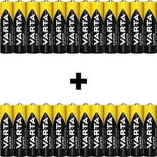 Varta Super Heavy Duty AAA İnce Kalem Pil 24'lü