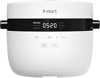 Instant Pot Hızlı Pilav Pişirici ve Buharlı Pişirici - Otomatik, Buharlı Pişirici, Sote ve Kızartma Makinesi, 40 Porsiyon Kapasiteli, 5L