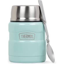 Thermos SK3000 Stainless King Yemek Termosu 0,47L Light Blue 075130
