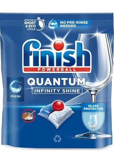 Finish Quantum Infinity Shine Bulaşık Makinesi Deterjanı Kapsül Tablet 83 Adet