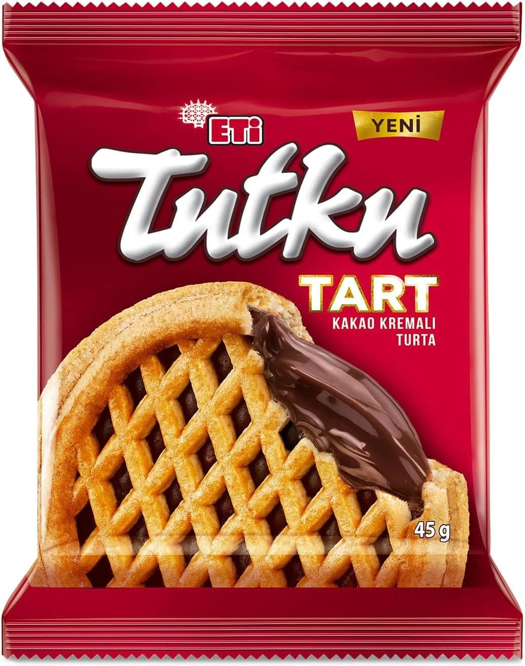 Eti Tutku Tart 45 g x 16 Adet