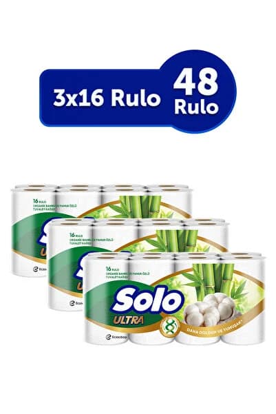 Solo Ultra Tuvalet Kağıdı 48'li