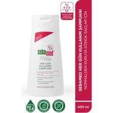 Sebamed Besleyici Onarıcı Kuru ve Hassas Saç Tipine Özel Her Gün Kullanım Günlük Saç Bakım Şampuanı 400ml