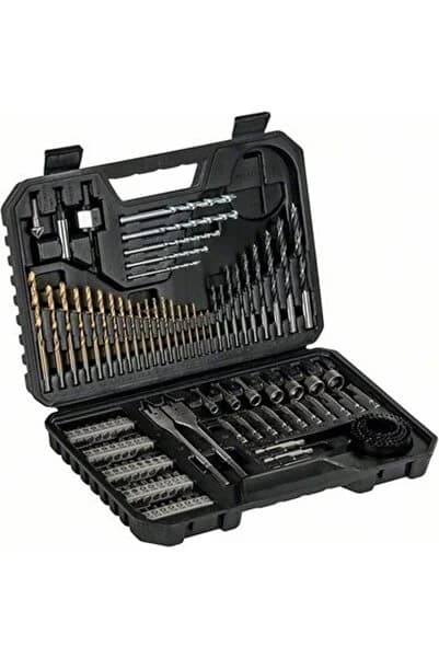 Bosch V Line 103 Parça Matkap Delme Ve Vidalama Seti 2607017367
