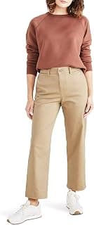 Dockers High Waist Chino Pantolon Kadın