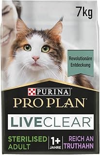 Pro Plan Live Clear Yetişkin Kısırlaştırılmış Kedi Maması Hindi Etli 7 kg