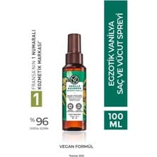 Yves Rocher Saç ve Vücut Spreyi- Egzotik Vanilya- Vegan-100ml