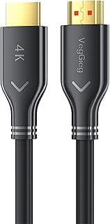 Veggieg V-H108 18Gbps HDR 4K 60Hz 3D HDMI 2.0 Kablo 3 Metre