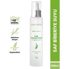 Bade Natural Biberiye Suyu Dökülme Karşıtı ve Saç Uzamasını Destekleyici Saç Toniği %100 Doğal ve Saf 100 ml