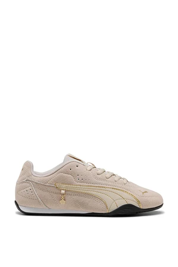 Puma Catch SD Charms Jr Bej Unisex Sneaker