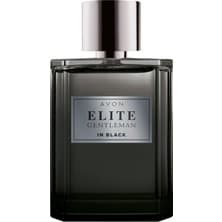 Avon Elite Gentleman In Black Erkek EDT Parfüm 75 ml Turunçgil Koku ile Büyüleyici Zarafet