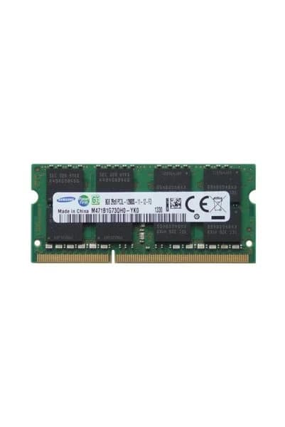 Samsung 8 Gb Ram Laptop Sodımm M471b1g73qh0-yk0 Pc3l-12800s 1600mhz Ddr3