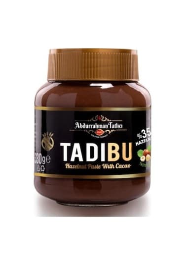 Abdurrahman Tatlıcı Tadıbu Kakaolu Fındık Ezmesi 3 x 330 G
