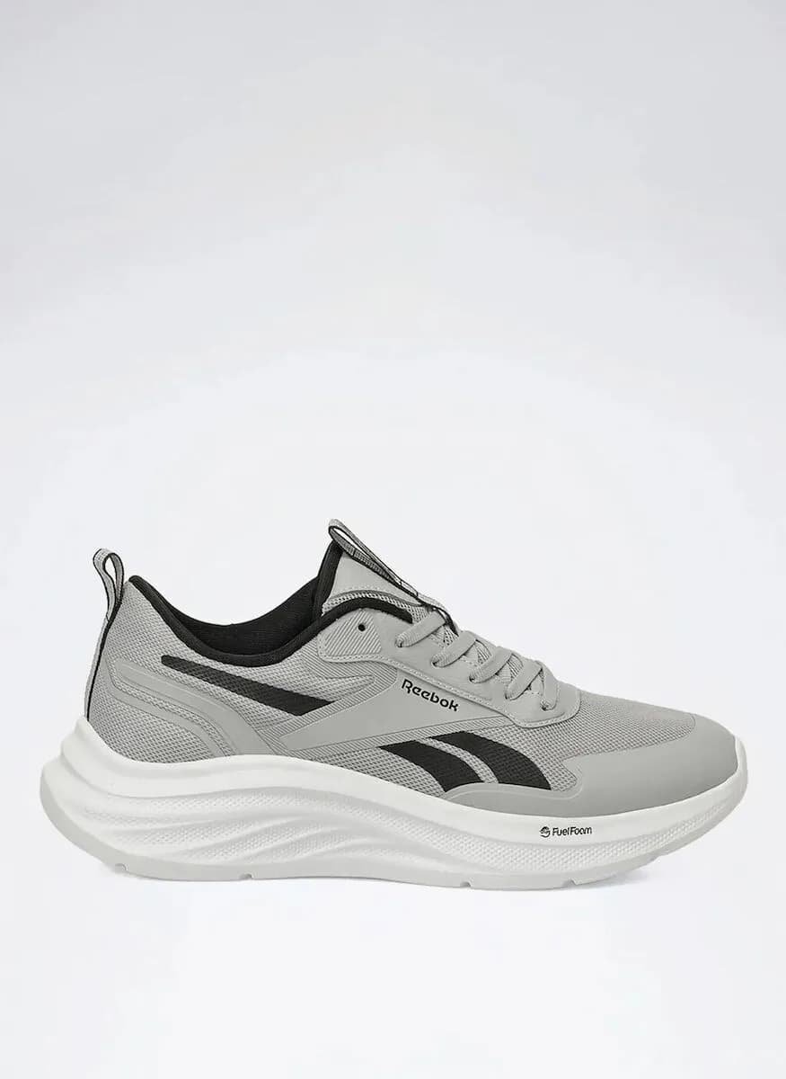 Reebok 102156261 Max Lift II Gri - Siyah %100 Sentetik Erkek Koşu Ayakkabısı
