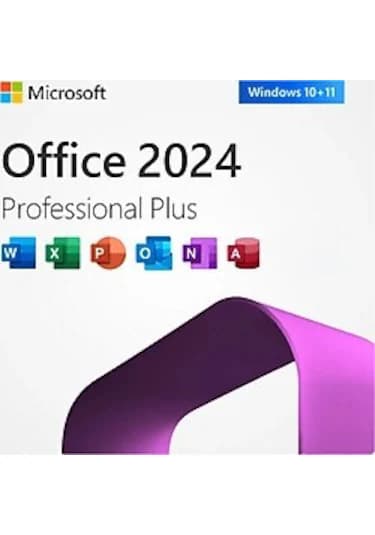 Mıcrosoft Office 2024 Pro Plus Dijital Lisans Anahtarı Key 2025 Ömür Boyu
