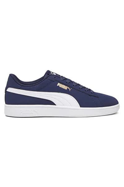Puma Smash 3.0 Buck Unisex Mavi Sneaker Ayakkabı 39233603