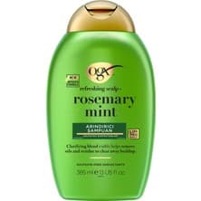 Ogx Biberiye & Nane Arındırıcı Sülfatsız Şampuan 385 ml