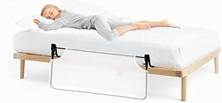 Agubugu Baby - Desensiz Beyaz Fileli Katlanabilir Yatak Bariyeri 120 cm