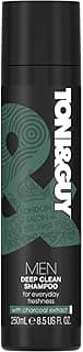 Toni & Guy Toni&Guy Men Deep Clean Shampoo - Yoğun Arındırıcı Şampuan 250Ml