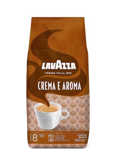 Lavazza Crema E Aroma Orta Kavrulmuş Çekirdek Kahve 1 KG