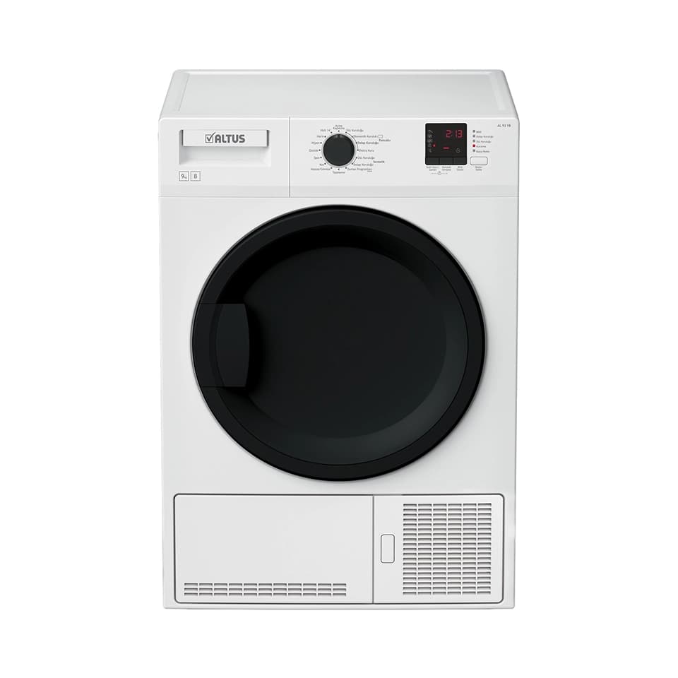 Altus AL 93 YB 9 Kg Çamaşır Kurutma Makinesi