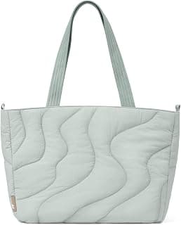 tomtoc Kadınlar için 14 inç Kirpi Laptop Tote Çanta 10L, 13-14 inç MacBook için Yastıklı Cihaz Bölmeli Hafif İş Çantası, Alışveriş, Okul ve için Organize İş Çantası