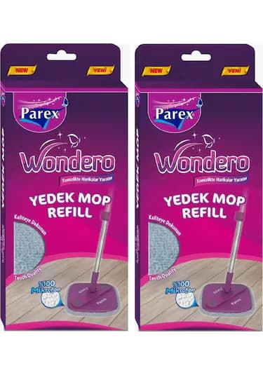 Parex Wondero Yedek Paspas Mop 2 Adet