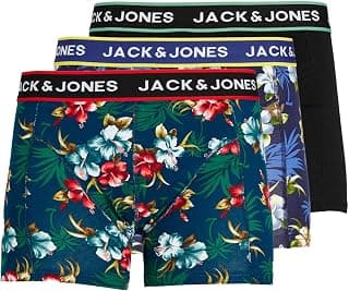 JACK & JONES JACHENRIK TRUNKS 3 PACK NOOSErkek KüloduErkek