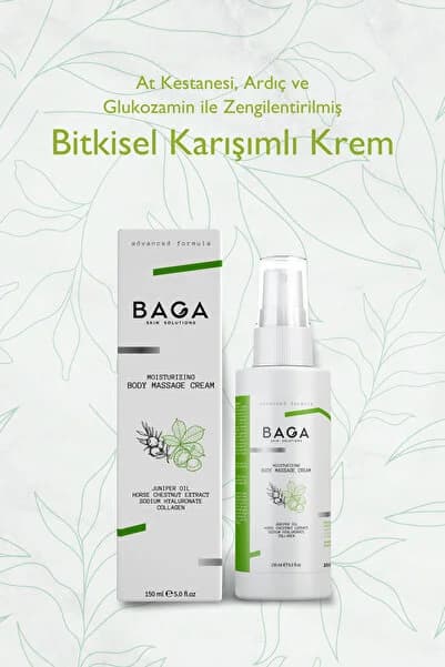 Boyun, Bel, Kas & Eklem Ağrıları Için Masaj Kremi