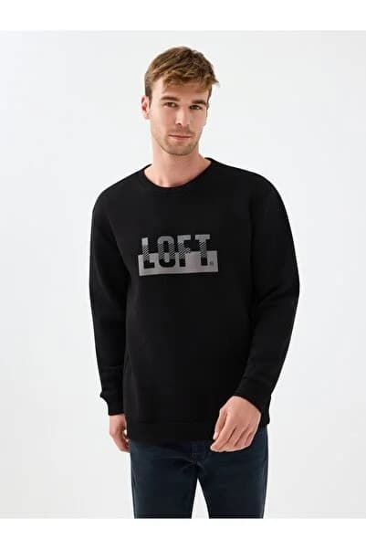 Loft Regular Fit Erkek Sweatshirt