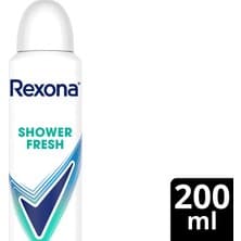 Rexona Üstün Koruma Kadın Sprey Deodorant Shower Fresh 200 ml