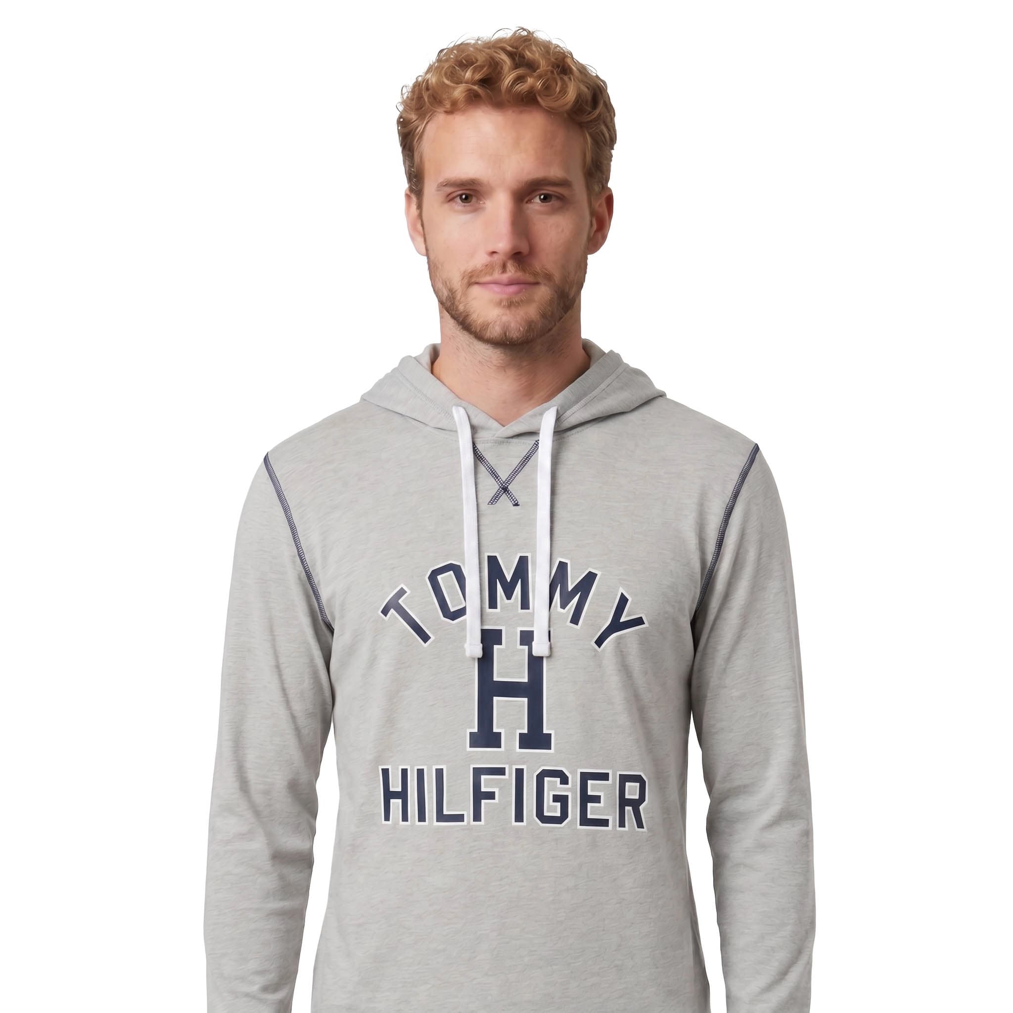 Tommy Hilfiger 09T4266-004 Erkek Sweatshirt Gri