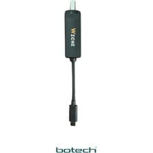 Botech Wzone 4K Android Kutu İçin Tuner Uydu Alıcısı Wi-Fi ve Ethernet Özellikli