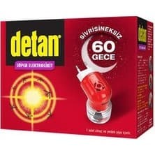 Detan 60 Gece Elektrolikit Cihaz + Yedek