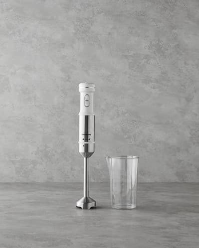 English Home ELB 3001 4 Bıçaklı El Blenderı 1500W Beyaz-Krom