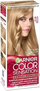 Garnier Çarpıcı Renkler Saç Boyası 8 Parlak Koyu Sarı