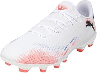 PUMA Future 8 Play Fg/Ag Erkek Beyaz Futbol Krampon 10860201